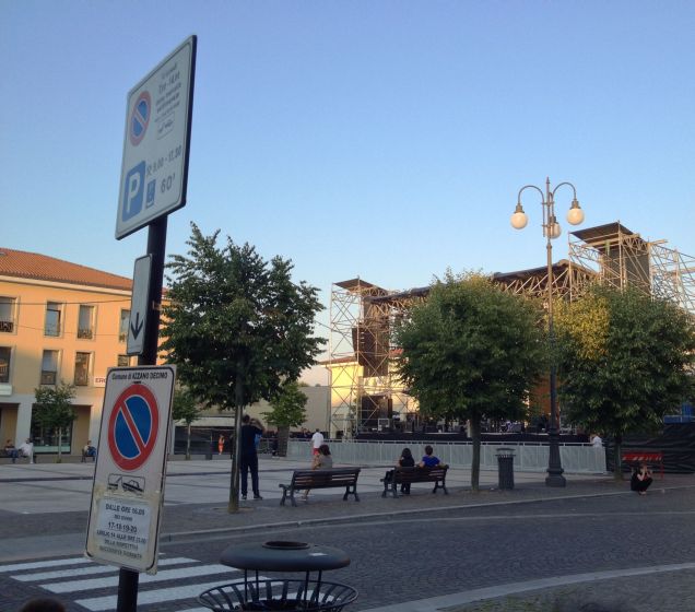 Azzano Decimo deserta