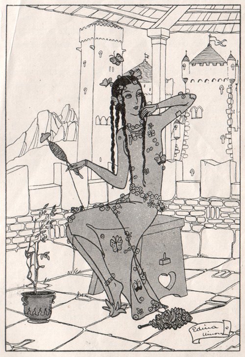 Illustrazione di Edina Altara