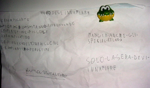 l'arampicante e l'arampicantino. foto di untitled io